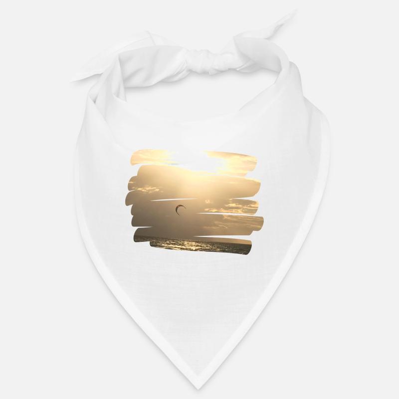Plage - Bandana - blanc
