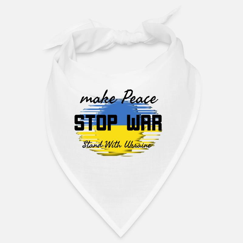 Make peace Stop War Bandana