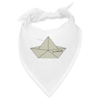 El Capitan - Bandana - Weiß - Vorne