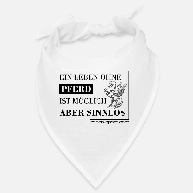Ein leben ohne Pferd.... Bandana