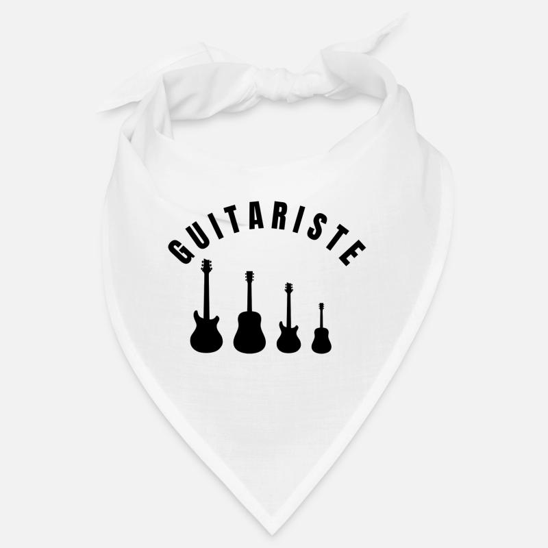 Collection Guitariste - Profession Bandana