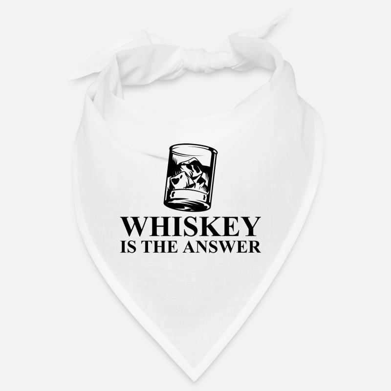 Whiskey is the answer Bandana