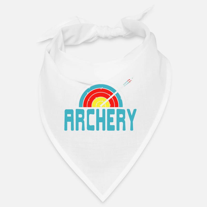 Retro Vintage Cool Archery T-Shirt Present Gift Bandana