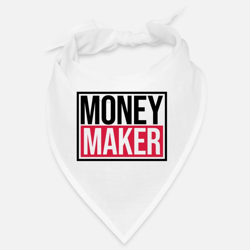 Logo Money Maker Shield Bandana