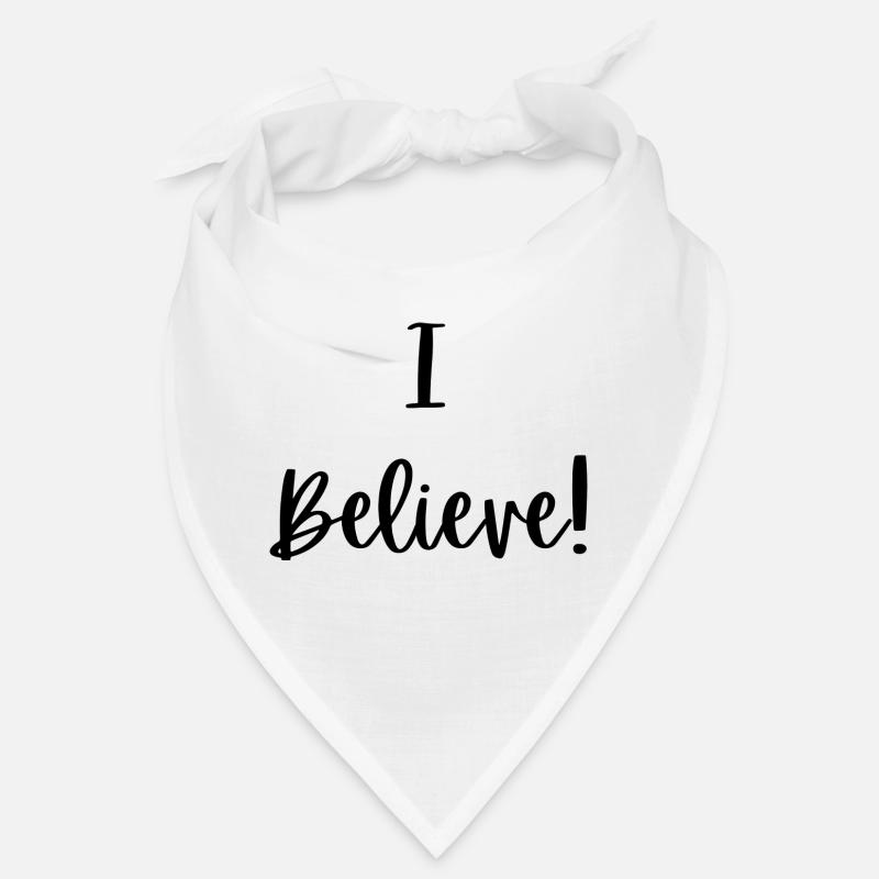 Glauben Sie? Bandana