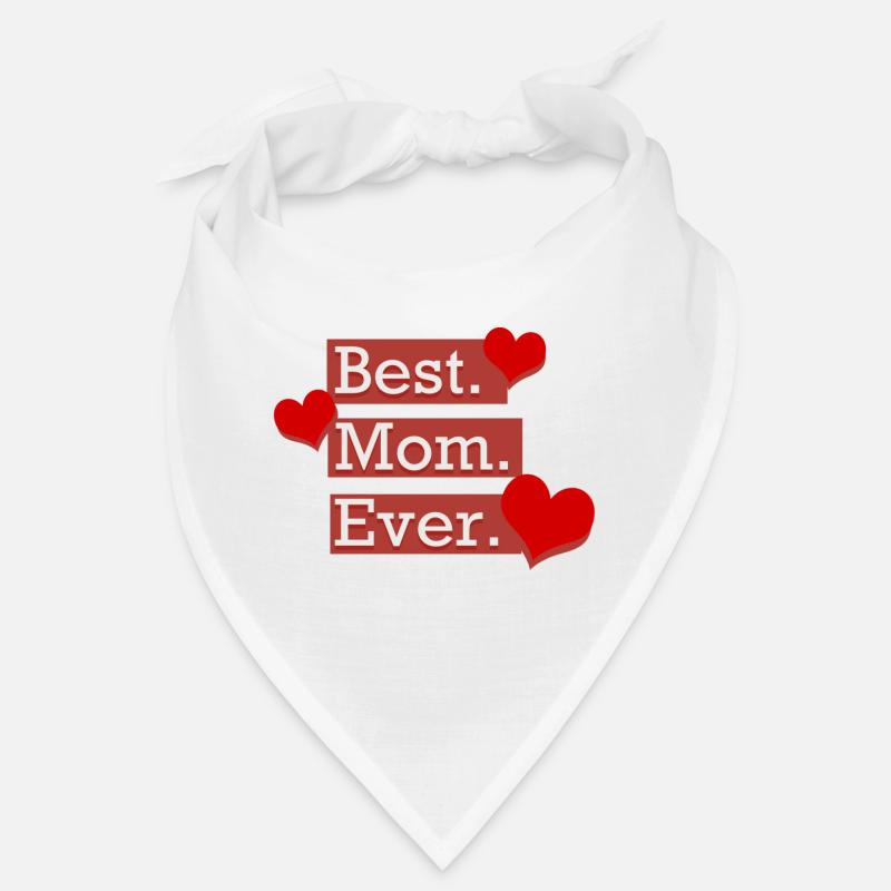 Best Mom Ever | Muttertags Geschenk Shirt Bandana