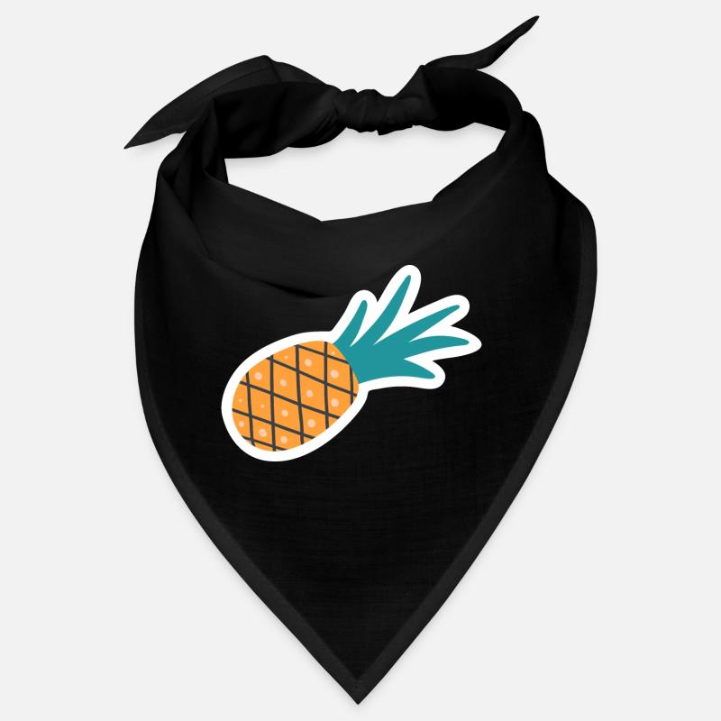Pineapple Bandana