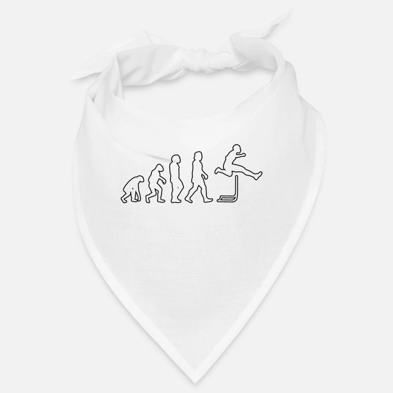 Hurdler Gift Hurdler Athlétisme Bandana