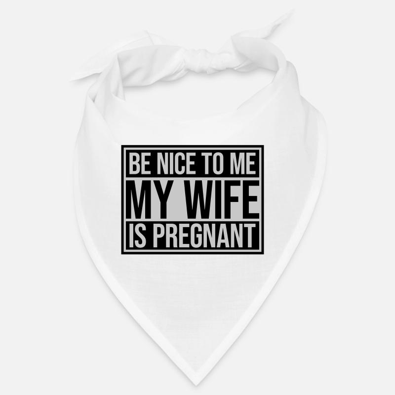 ma femme est enceinte Bandana