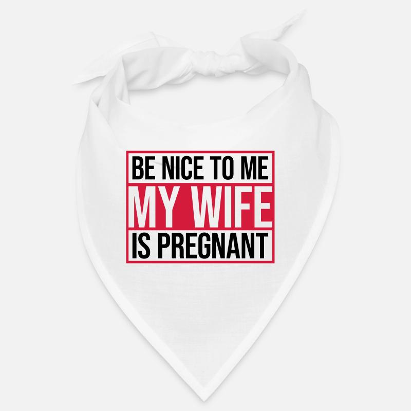 ma femme est enceinte Bandana