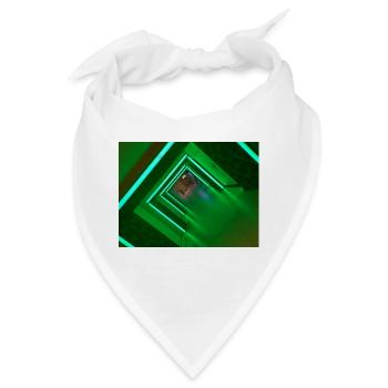 LED Flur Geschenk & Geschenkidee - Bandana - Weiß - Vorne