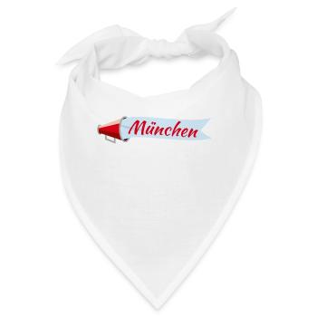 München - Bandana - Weiß - Vorne