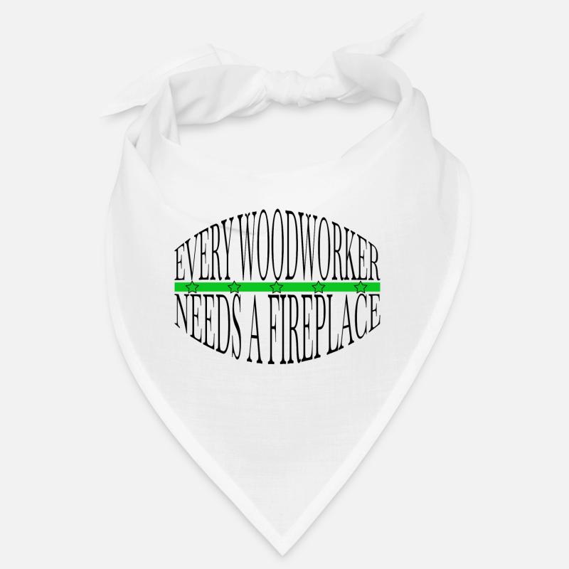 woodworking forest work blogger Bandana