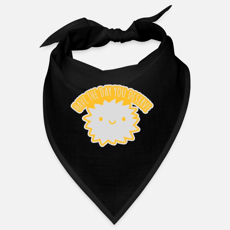 le jour que vous méritez Bandana