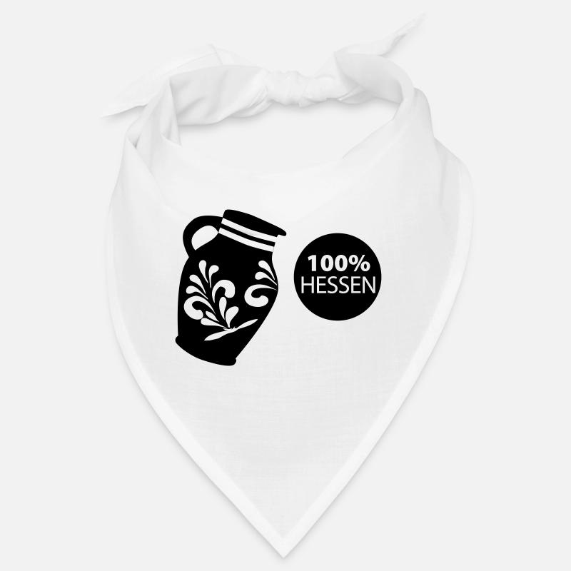 Bembel 100% HESSEN #FFM #BembelDesign #069 Bandana