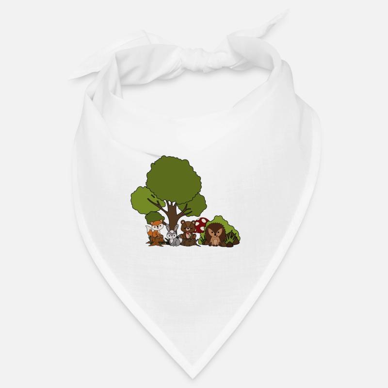 Forest animals Bandana