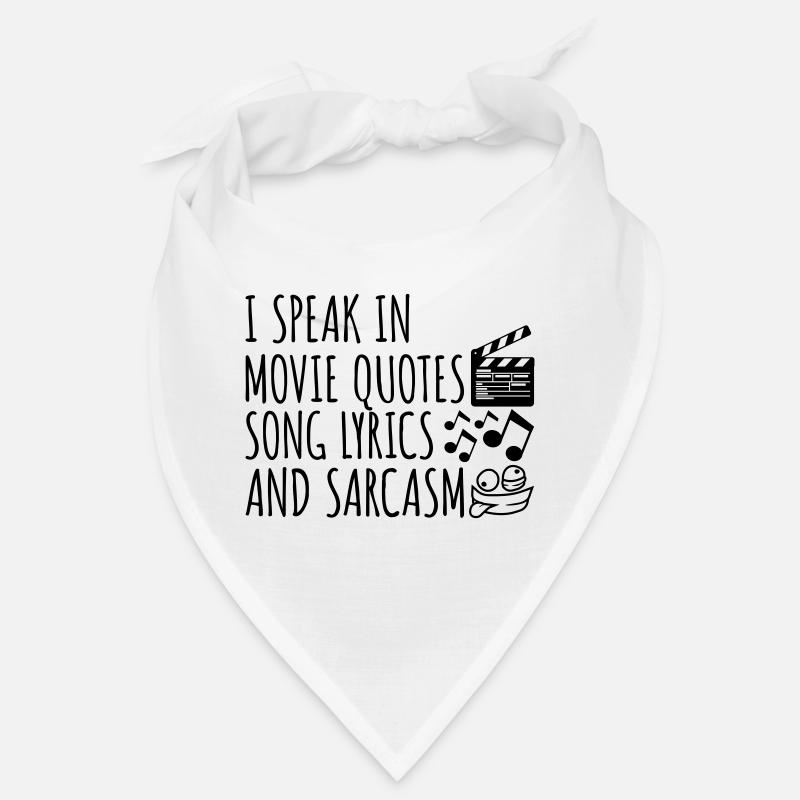 speak lyrics and sarcasm Bandana