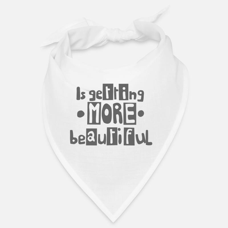 wird schöner grau Bandana