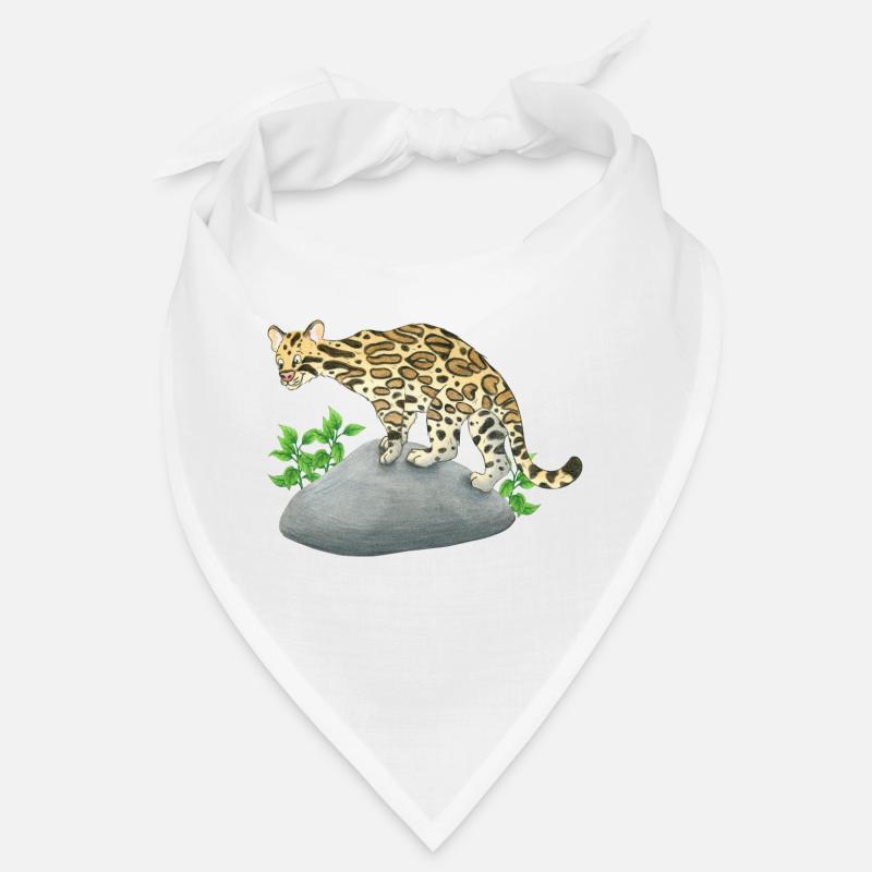 petit ocelot Bandana