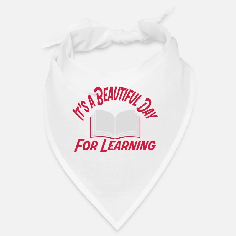 belle journée pour apprendre Bandana