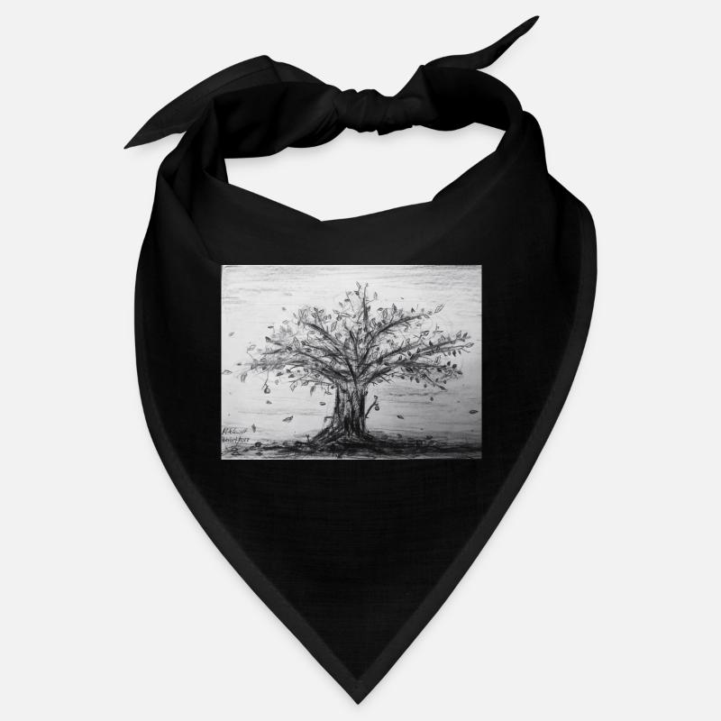 Herbst, Apfelbaum Bandana