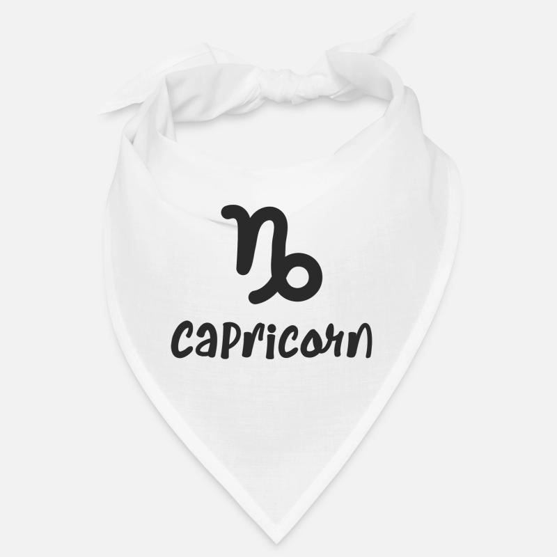 Steinbock Sternzeichen Bandana