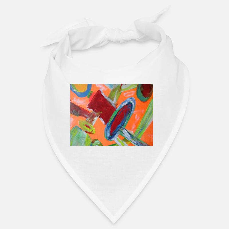 Abstraktes Rohrsystem Bandana