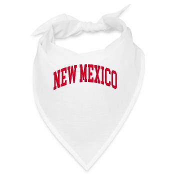 new mexico - Bandana - Weiß - Vorne