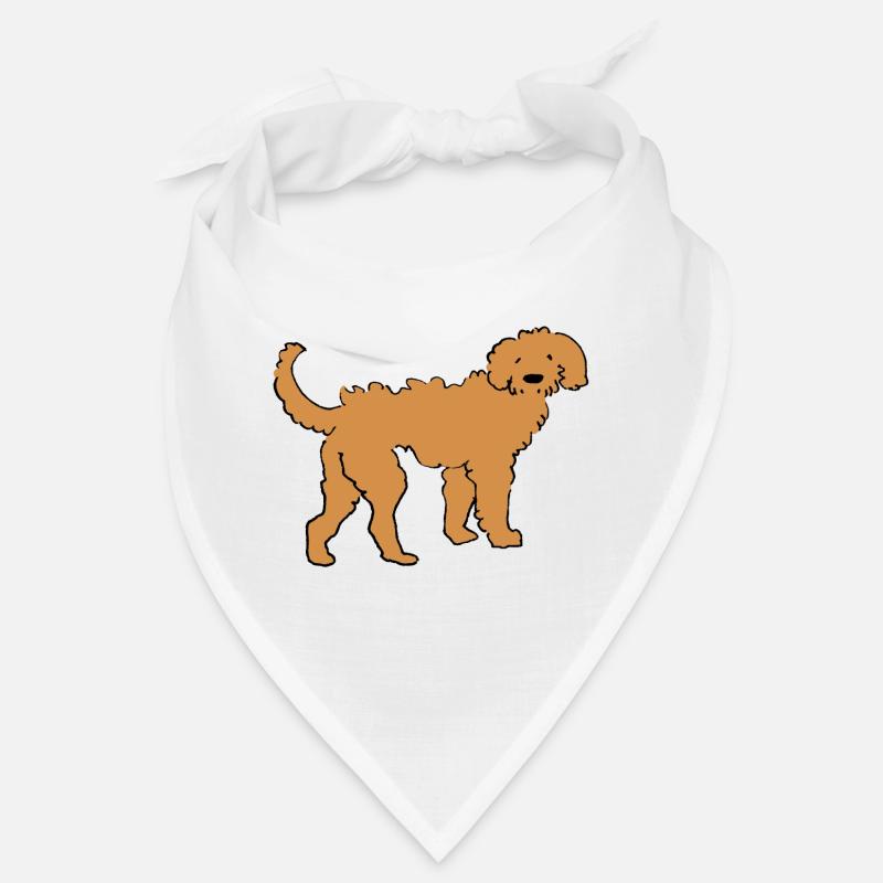 Golden Doodle Bandana