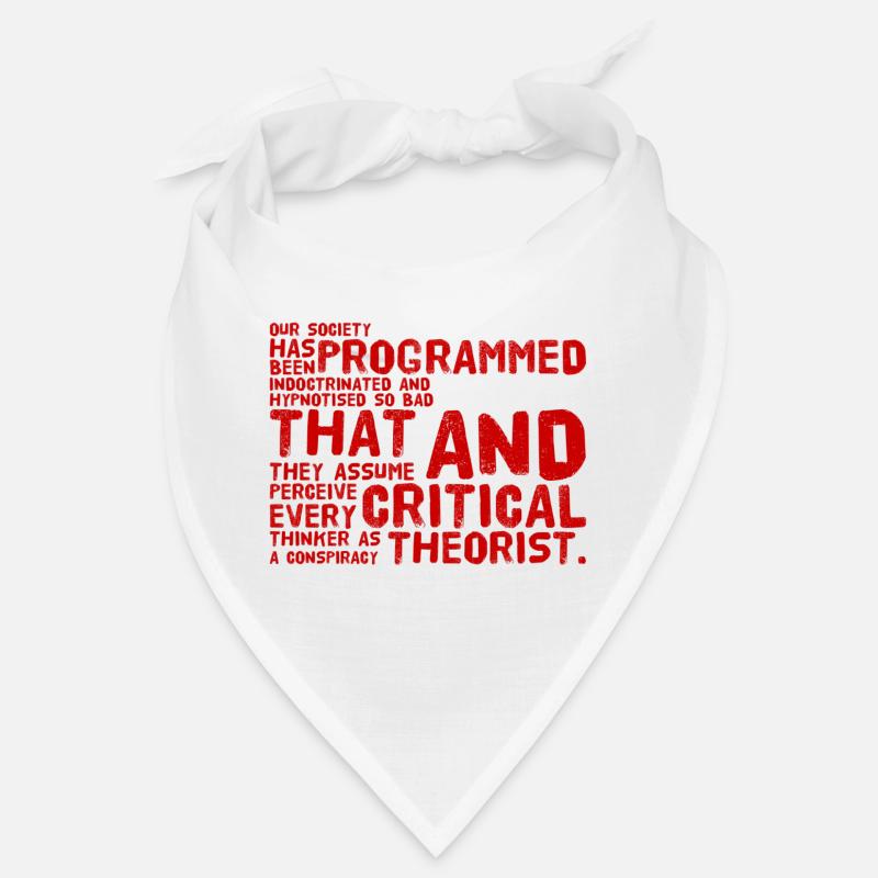 Programmed from birth Bandana