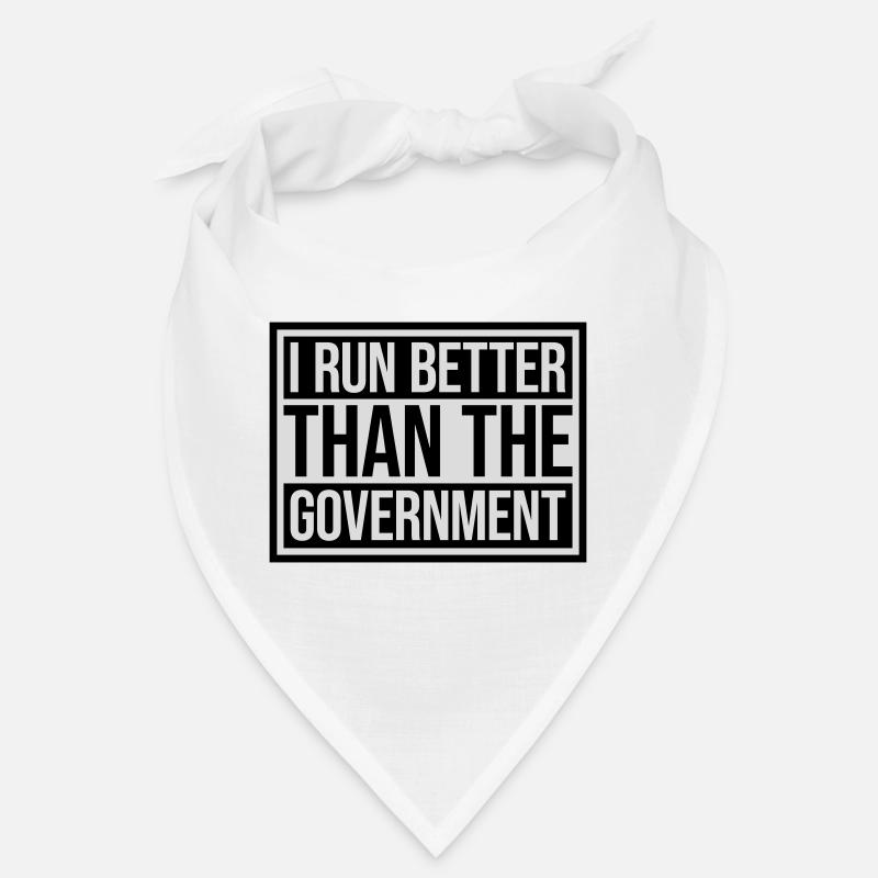 run better than government Bandana