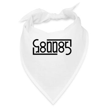 Connor Logo - Bandana - Weiß - Vorne