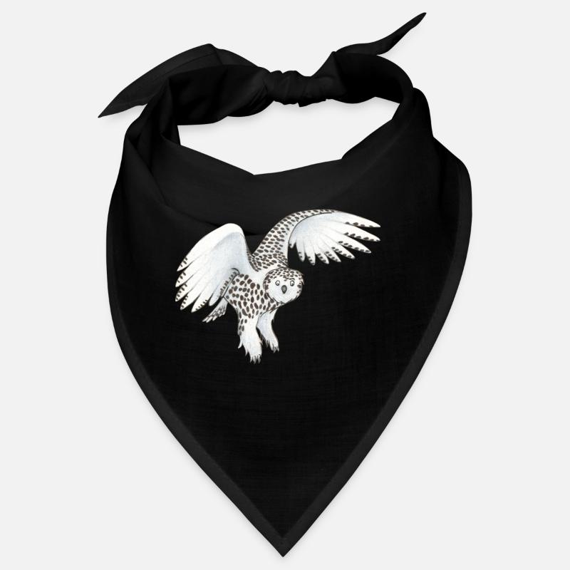Harfang des neiges Bandana