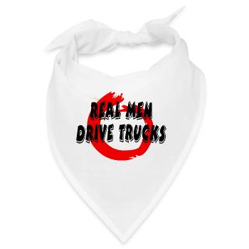 Truck - Bandana - Weiß - Vorne