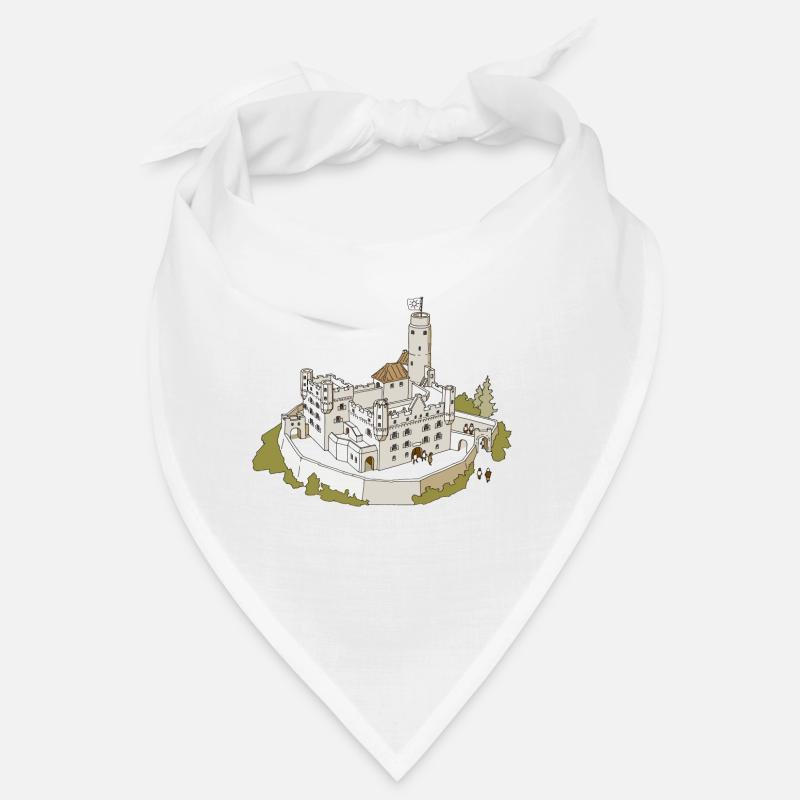 Sunshine Castle Bandana