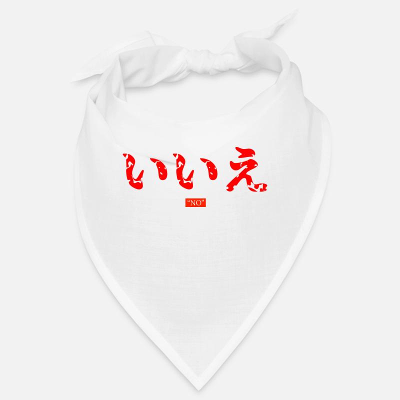 Japonais - Bandana - blanc