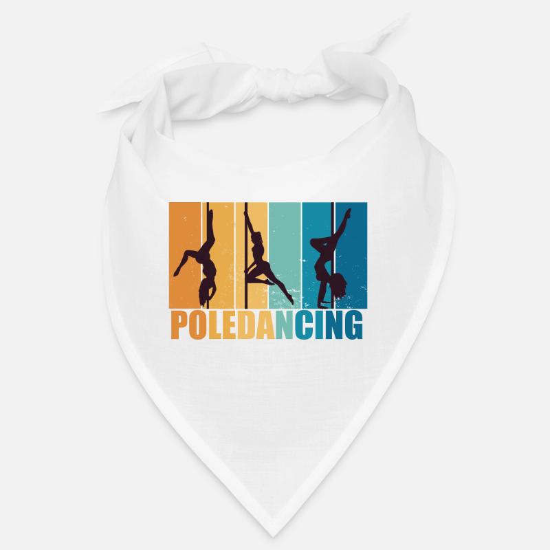 Poledancing Pole dance Vintage Retro Geschenk Bandana