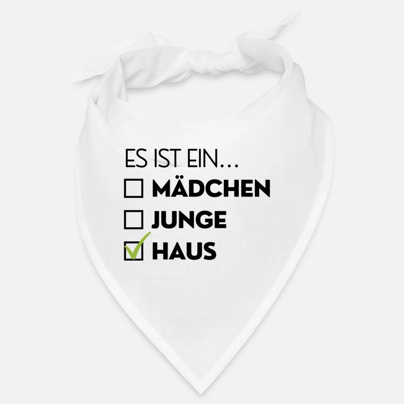 Es ist ein Haus Bandana