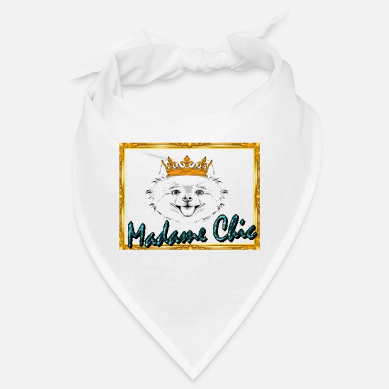 Madame Chic, T-shirt, pull, accessoires Bandana