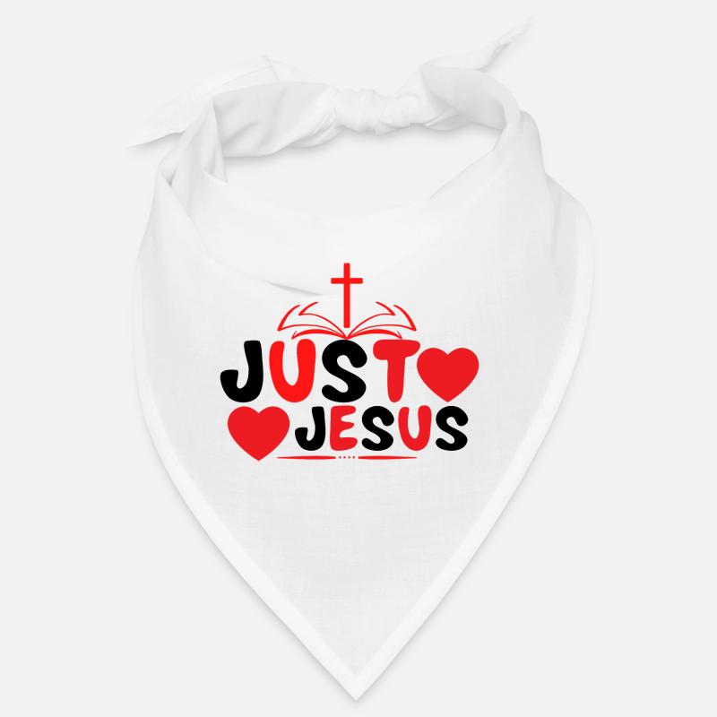 Juste Jésus Bandana