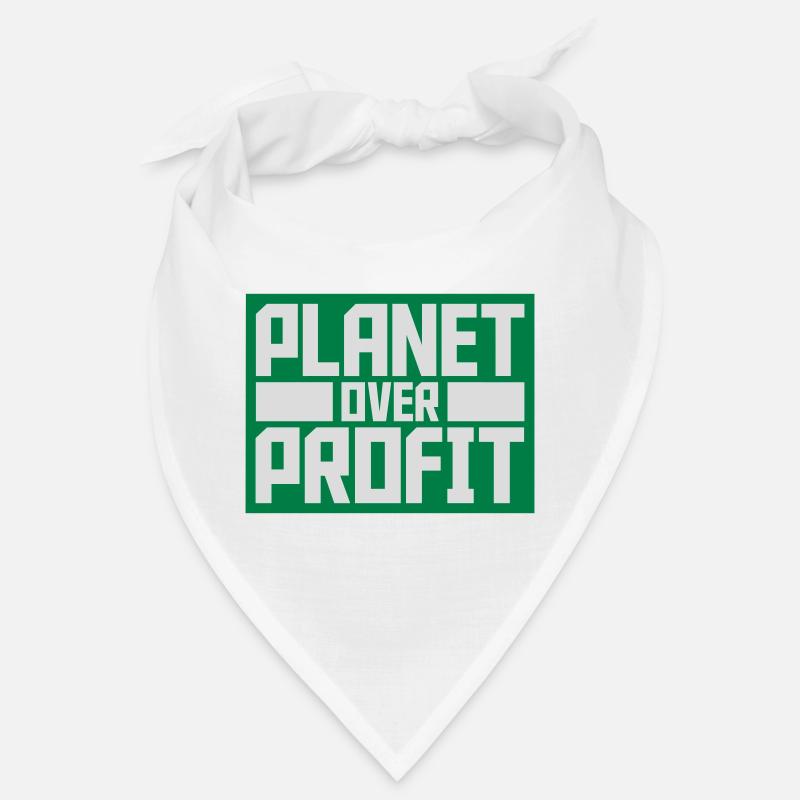 Planète sur le devis de profit Bandana