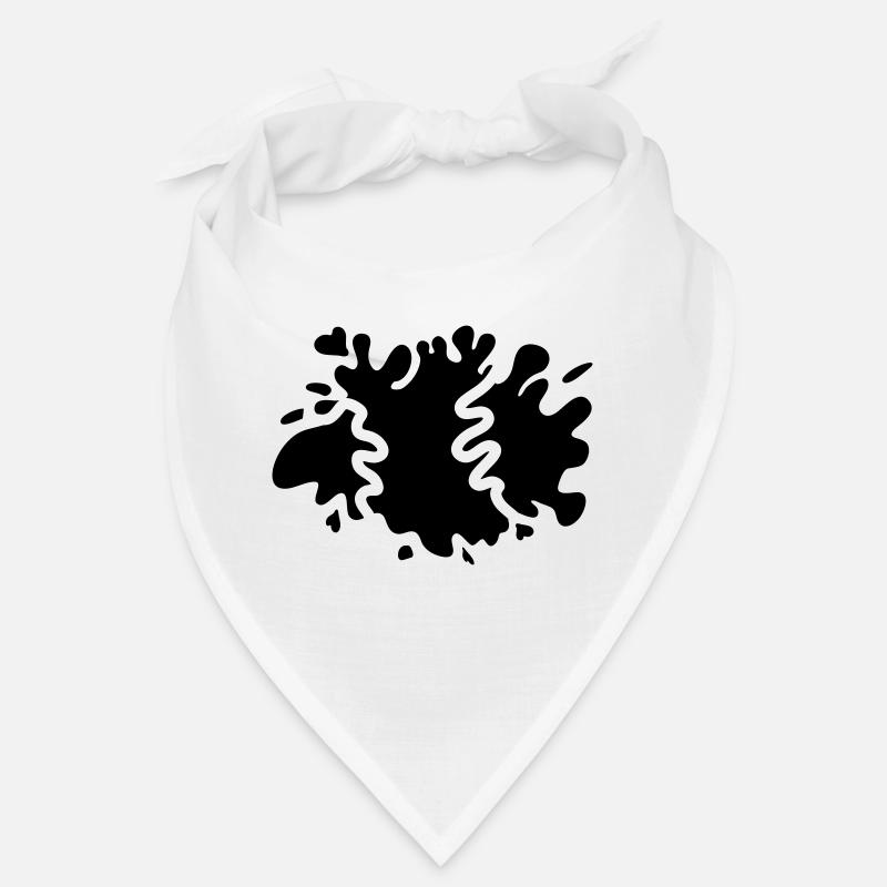 Farbklecks Bandana
