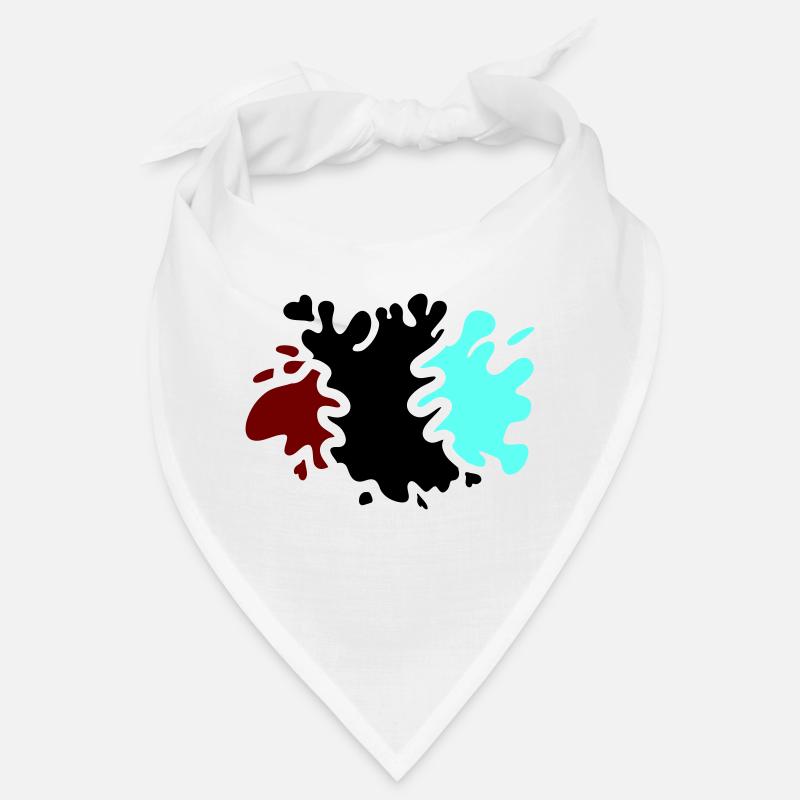 Farbklecks Bandana
