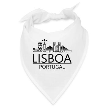 Lisboa - Bandana - Weiß - Vorne