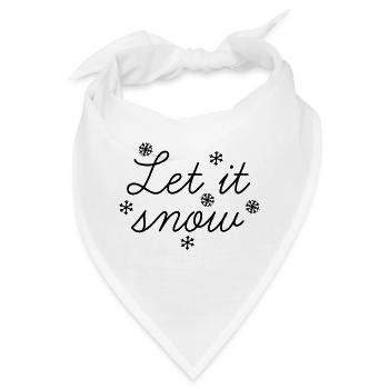 Letitsnow - Bandana - Weiß - Vorne