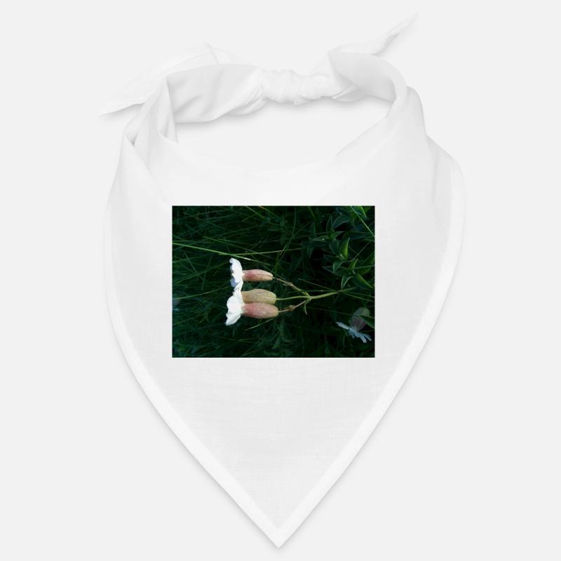 Fleur couchée par le vent Bandana