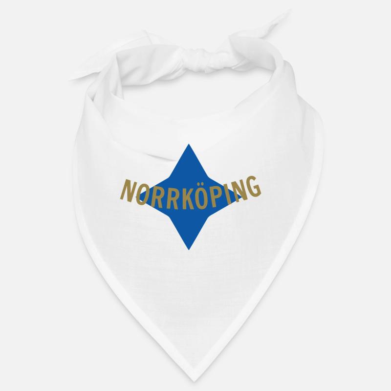 Norrköping - Bandana - white