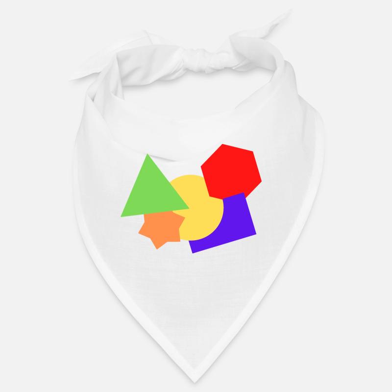 Formen bunt Bandana