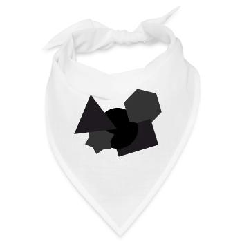 Formen - Bandana - Weiß - Vorne