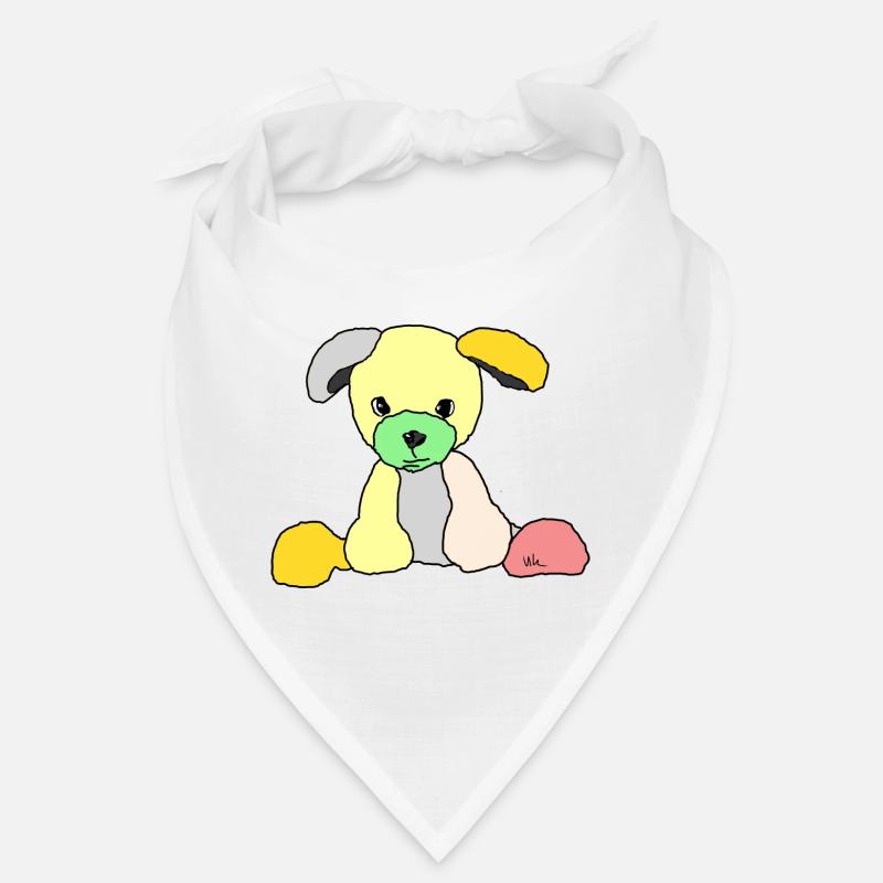 Hund Comic Bandana